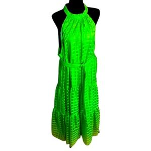SHEIN vibrant green dress size 3X